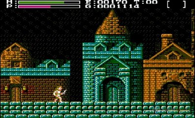 Faxanadu : Premier pas sur console NES