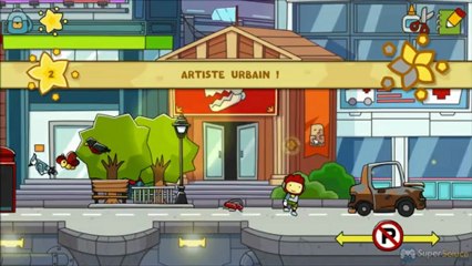 Soluce Scribblenauts Unlimited : Capitale - Fragment n°4