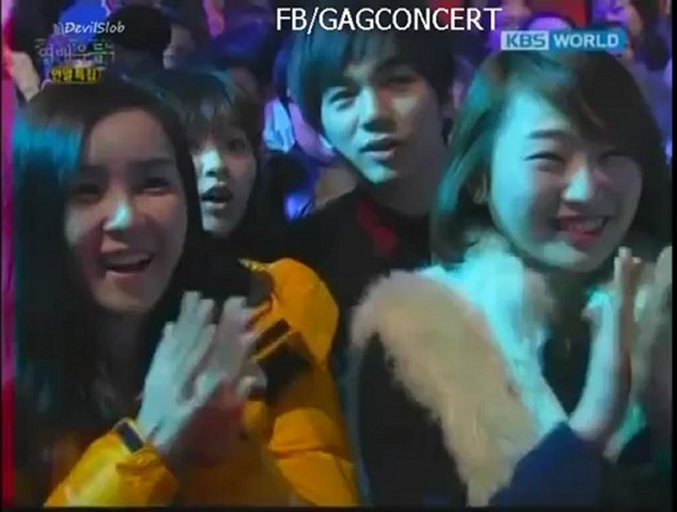 [ENGSUB] GAG CONCERT EP. 679 Female Comedian (last episode for 2012 SPECIAL) Guest  Kim Wansun -