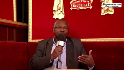 Thierry Zoumara - Logica - Free Handi'se trophy Cirque d'hiver - www.bloghandicap.com - La Web TV du Handicap