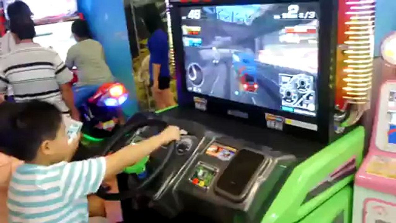 Asian Girl Doesn't Know Where To Put It