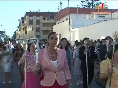 Salida procesión Virgen del Carmen