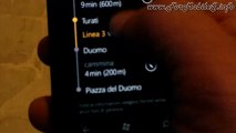 Nokia Lumia 800 - Demo Nokia Transport