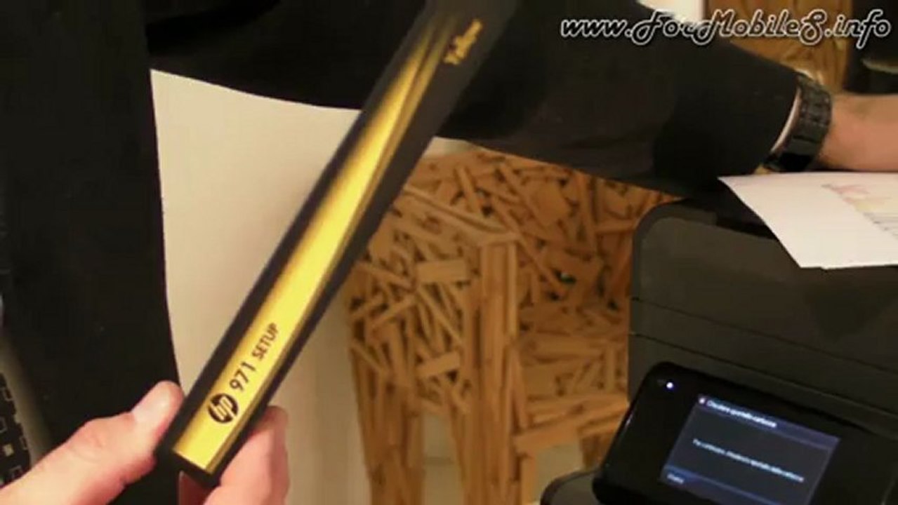 HP Officejet Pro X576dw Multifunction Printer Presentazione ufficiale