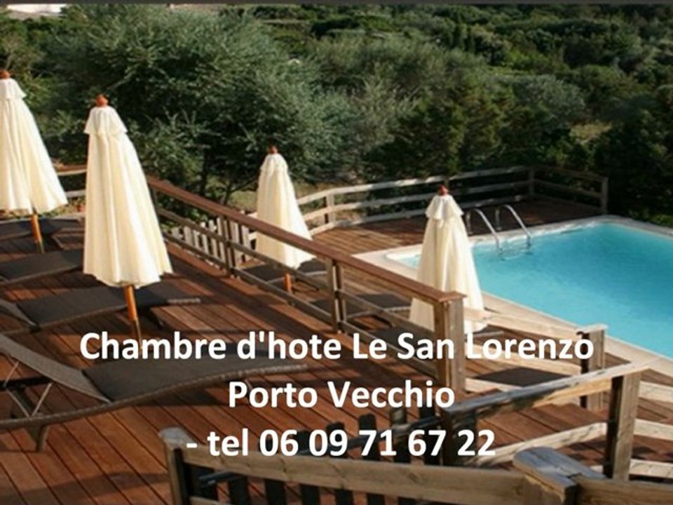 chambre d'hote porto vecchio - tel 06 09 71 67 22 - chambre d'hote porto vecchio