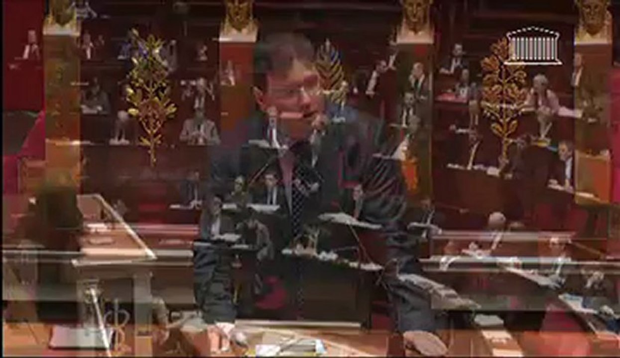 Assemblée nationale : Intervention de Philippe Gosselin sur l'article 1er du projet de loi "mariage pour tous"