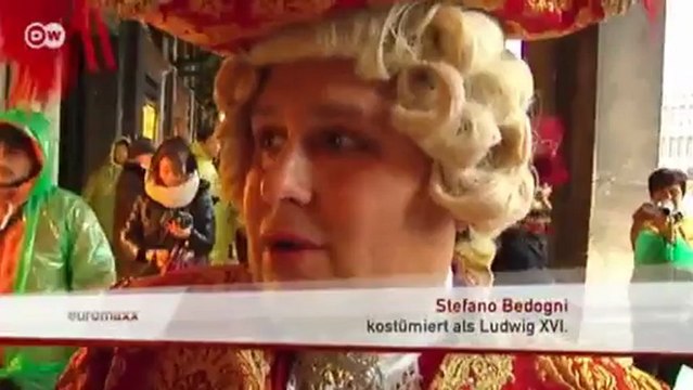 Karneval in Venedig 2013 | Euromaxx