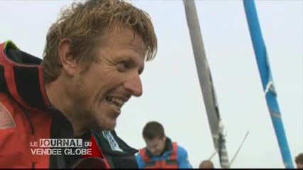 Vendée Globe 2012 - Le JT : Dick boucle son tour du monde ! (04/02/2013)