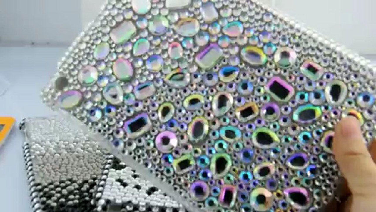 Decorate your iPad Mini with Rhinestone Case