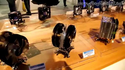 Panoramica sulla gamma dissipatori per CPU di Zalman dal CES 2013