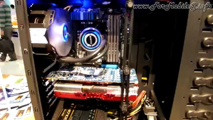 Panoramica su un paio di desktop targati Zalman dal CES 2013