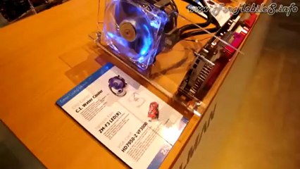 Panoramica sui dettagli di dissipatori CPU, VGA e ventole di Zalman dal CES 2013