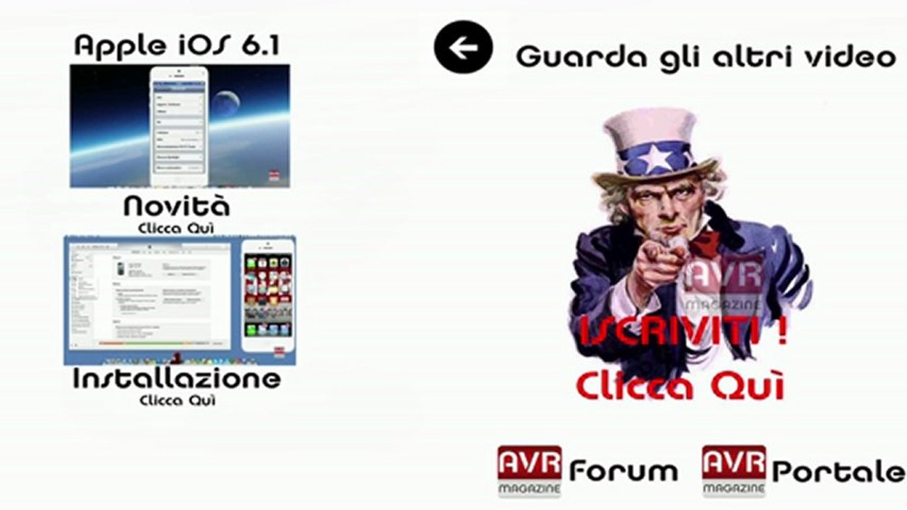Installazione Jailbreak untethered iOS 6.1 e 6....