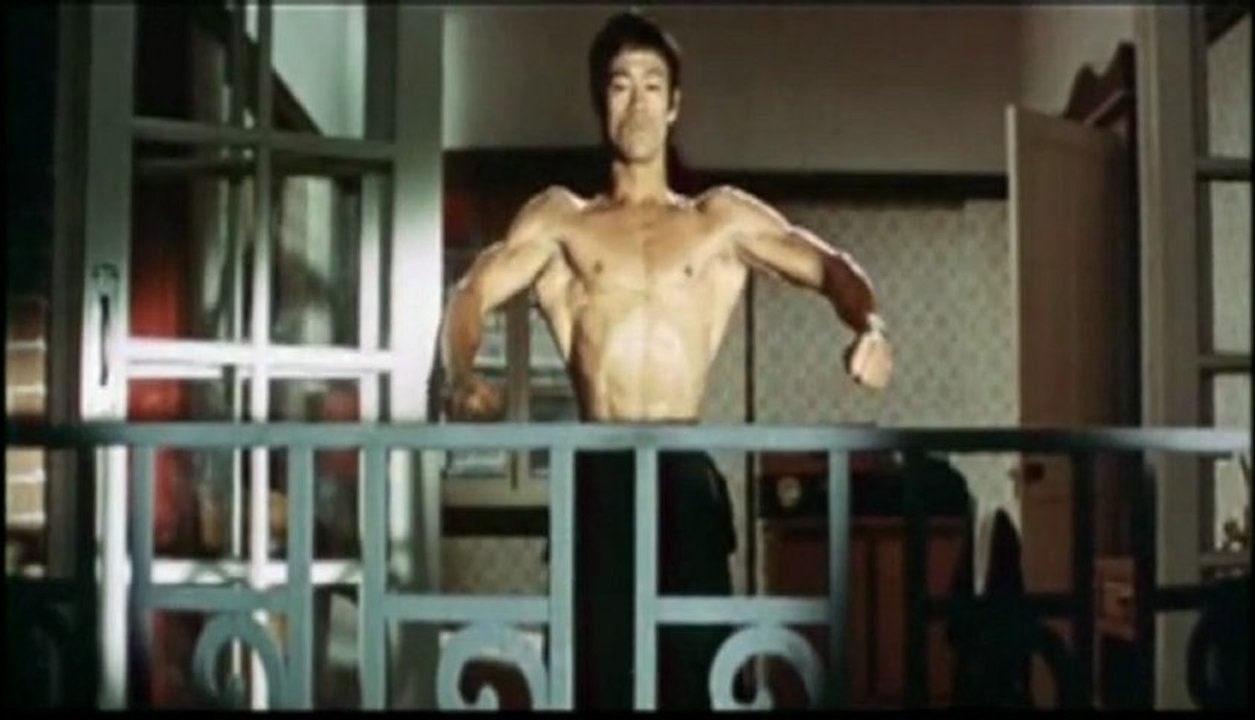 THE FACE OF BRUCE LEE: The way of dragon