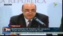 Gobierno mexicano informa sobre investigaciones de Pemex