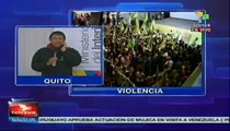 Violento ataque en mitin de Rafael Correa deja dos muertos