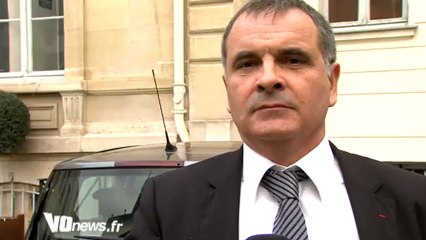 Arnaud Bazin a rencontré Cécile Duflot pour le Grand Paris