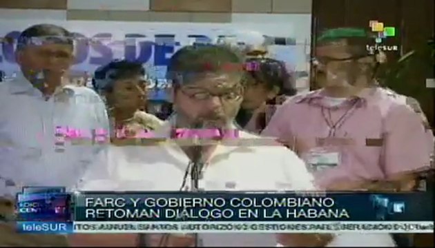 Sin crisis, reanudan los diálogos de paz en La Habana