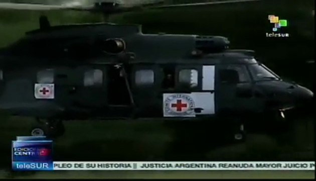 Todo listo para liberación de uniformados retenidos por FARC