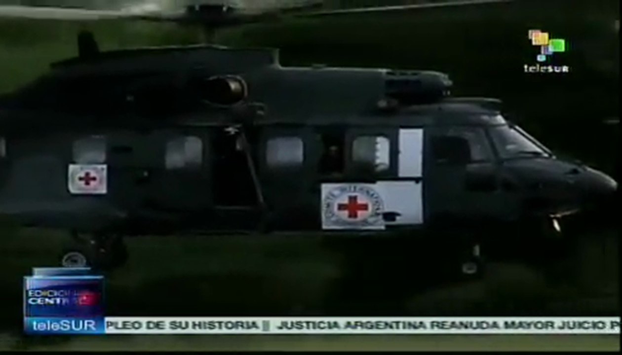 Todo listo para liberación de uniformados retenidos por FARC