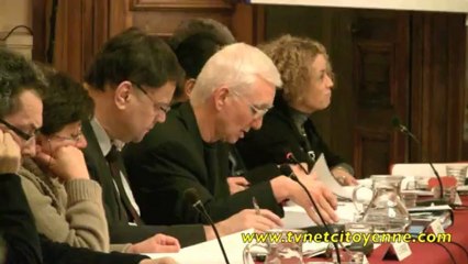 Conseil Municipal de Chambéry le 4 février 2013