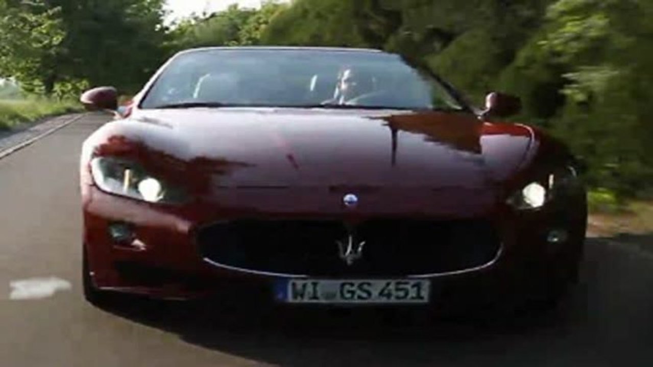 Fahrbericht Maserati GranCabrio Sport