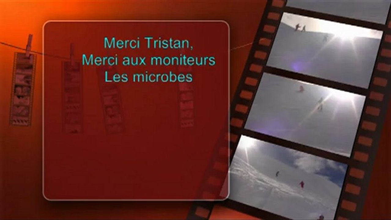 Les microbes par ciel voilé, Ski club cauterets