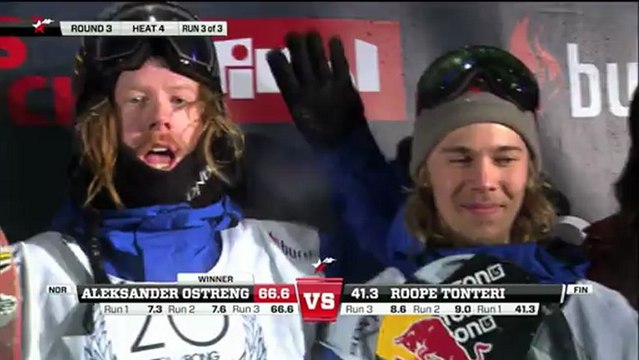 Aleksander Ostreng - Billabong Air & Style Innsbruck 2013 - Round 3