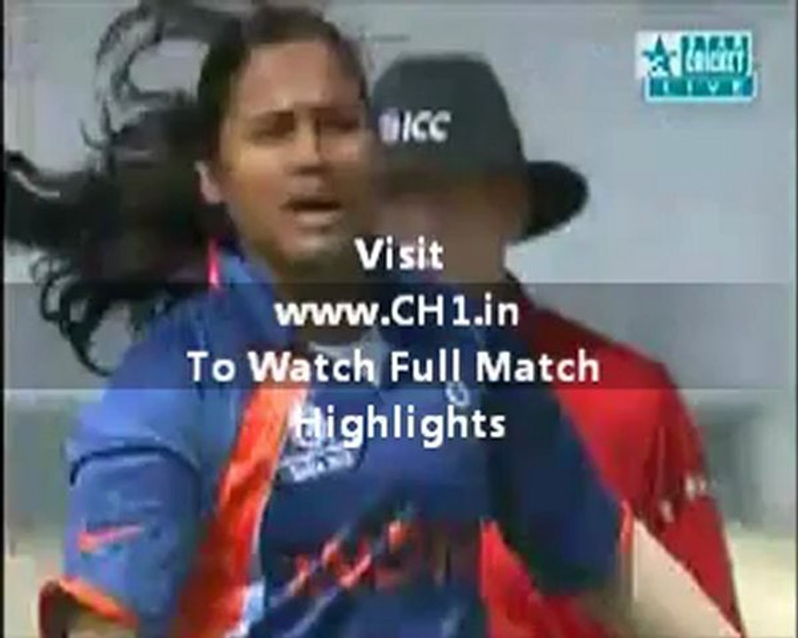 Live ICC Women's World Cup India Women Vs Sri Lanka Women Full Match Highlights at Mumbai Feb 5, 2013