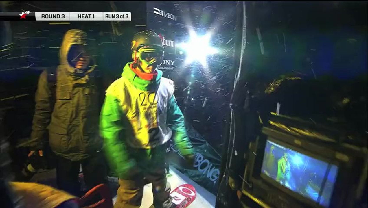 Yuki Kadono - Billabong Air & Style Innsbruck 2013 - Round 3