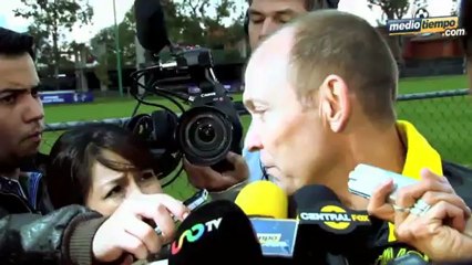 Auxiliar Teciuco de Jamaica habla del juego ante México.mov