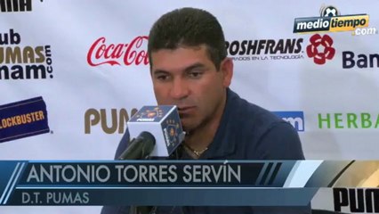 Servin habla del juego ante Santos.mov