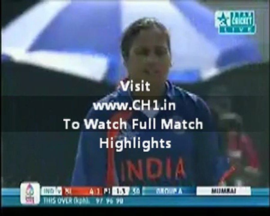 Go To www.CH1.in To Watch Full Match Highlights Only India Vs Sri Lanka Full Match Highlights
