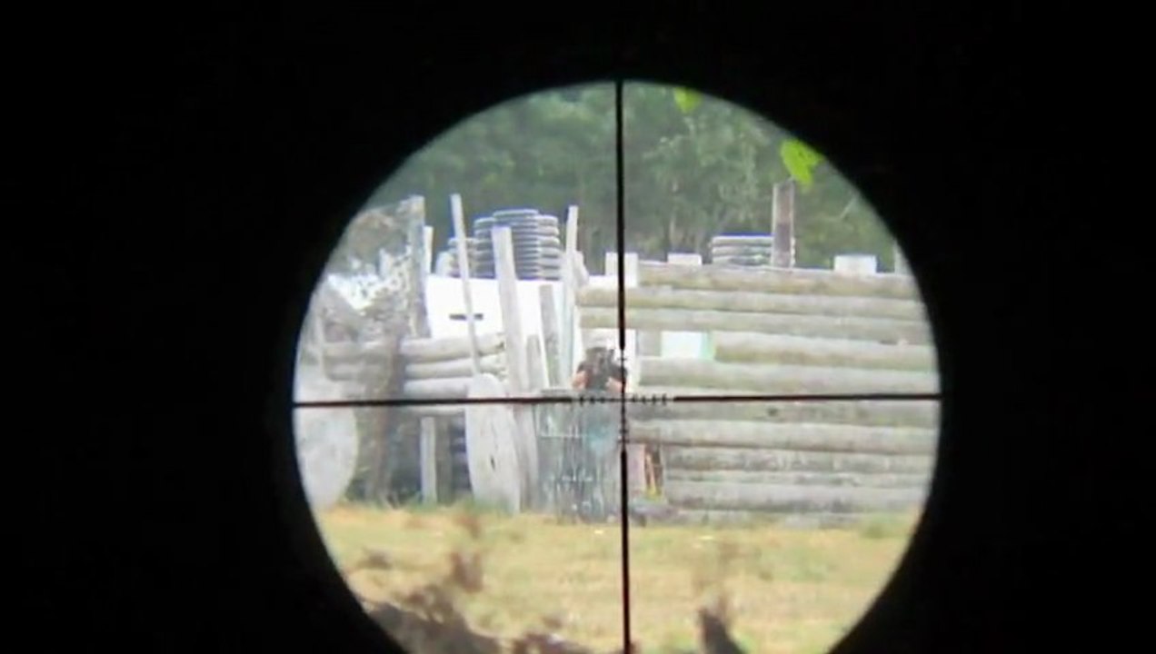 Sniper Paintball Scope