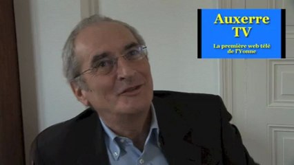 Pierre Bazin, une vie d'avocat à Auxerre