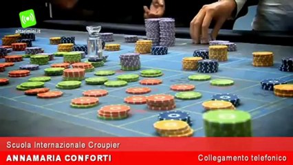 Molte iscrizioni anche da Rimini per il corso da Croupier