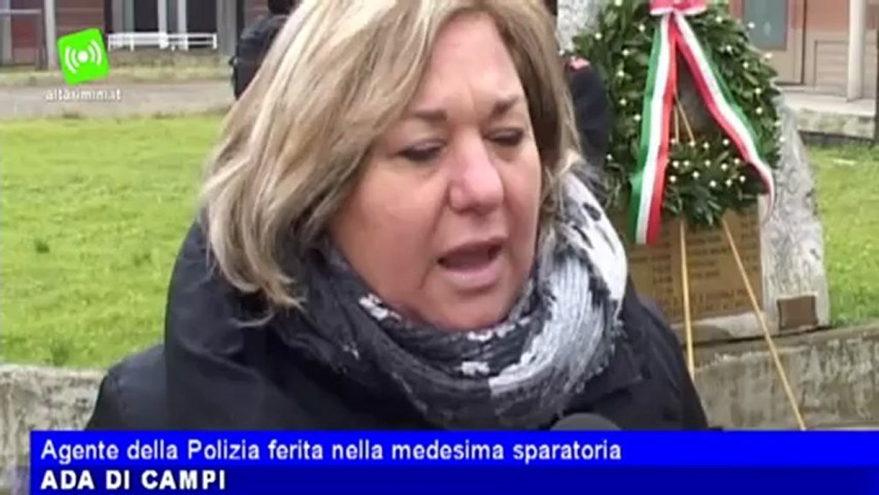 Rimini: ricordato Giampiero Picello, prima vittima banda Uno bianca