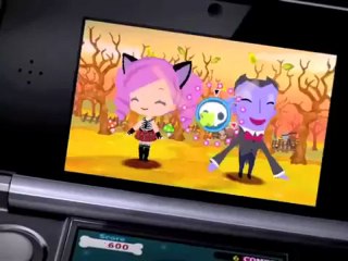 Gabrielle's Ghostly Groove 3D Trailer