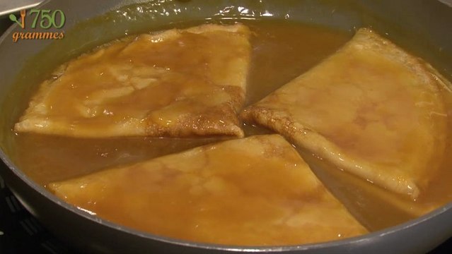 Comment flamber vos crêpes ? - 750 Grammes