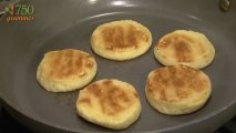 Recette de Pancakes façon génoise - 750 Grammes