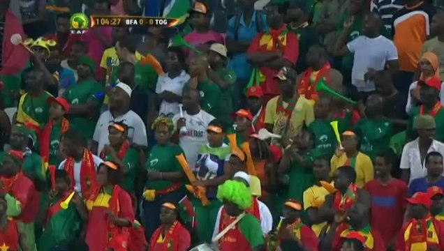 Burkina Faso pokonała Togo