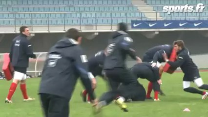 Rugby: Yoann Maestri avant France-Irlande