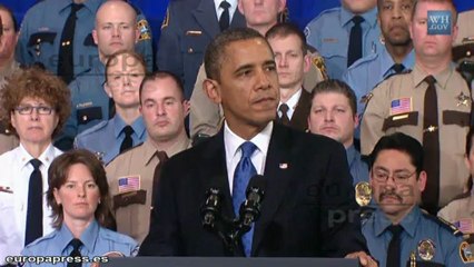 Obama al Congreso: "No podemos esperar otro Newtown"