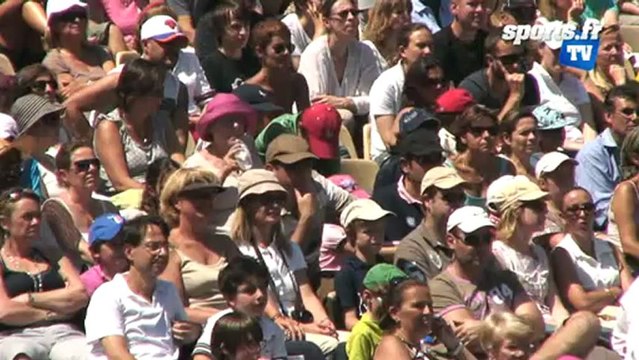 Jo-Wilfried Tsonga: « Objectif la deuxième semaine »