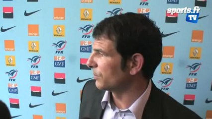 11/05/2011 Rafael Lakafia, la surprise de Lièvremont