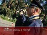 LATINA: VASTA OPERAZIONE DI CONTROLLO DEI CARABINIERI