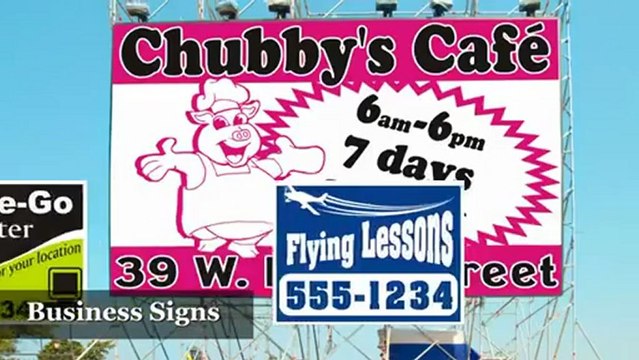 24 Hour Yard Signs - Yard & Lawn Signs