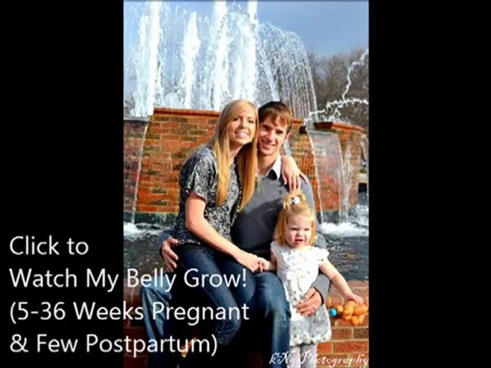 Pregnant Belly Progression