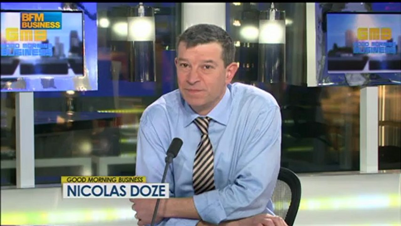 Nicolas Doze : L'euro est passé sous le 1.35$ - 5 février - BFM Business