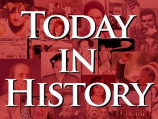 Today in History for Monday, February 4th